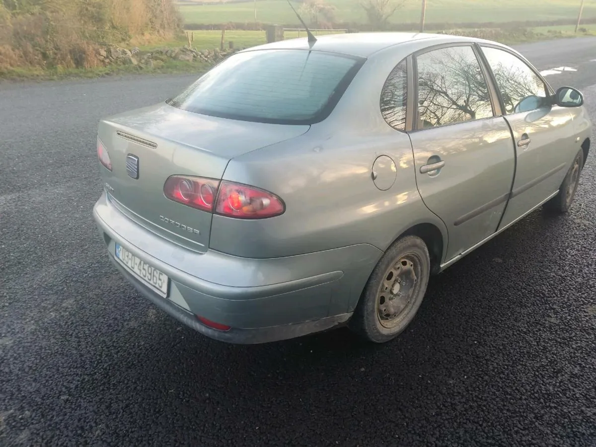 Seat Cordoba tax and nctd - Image 1