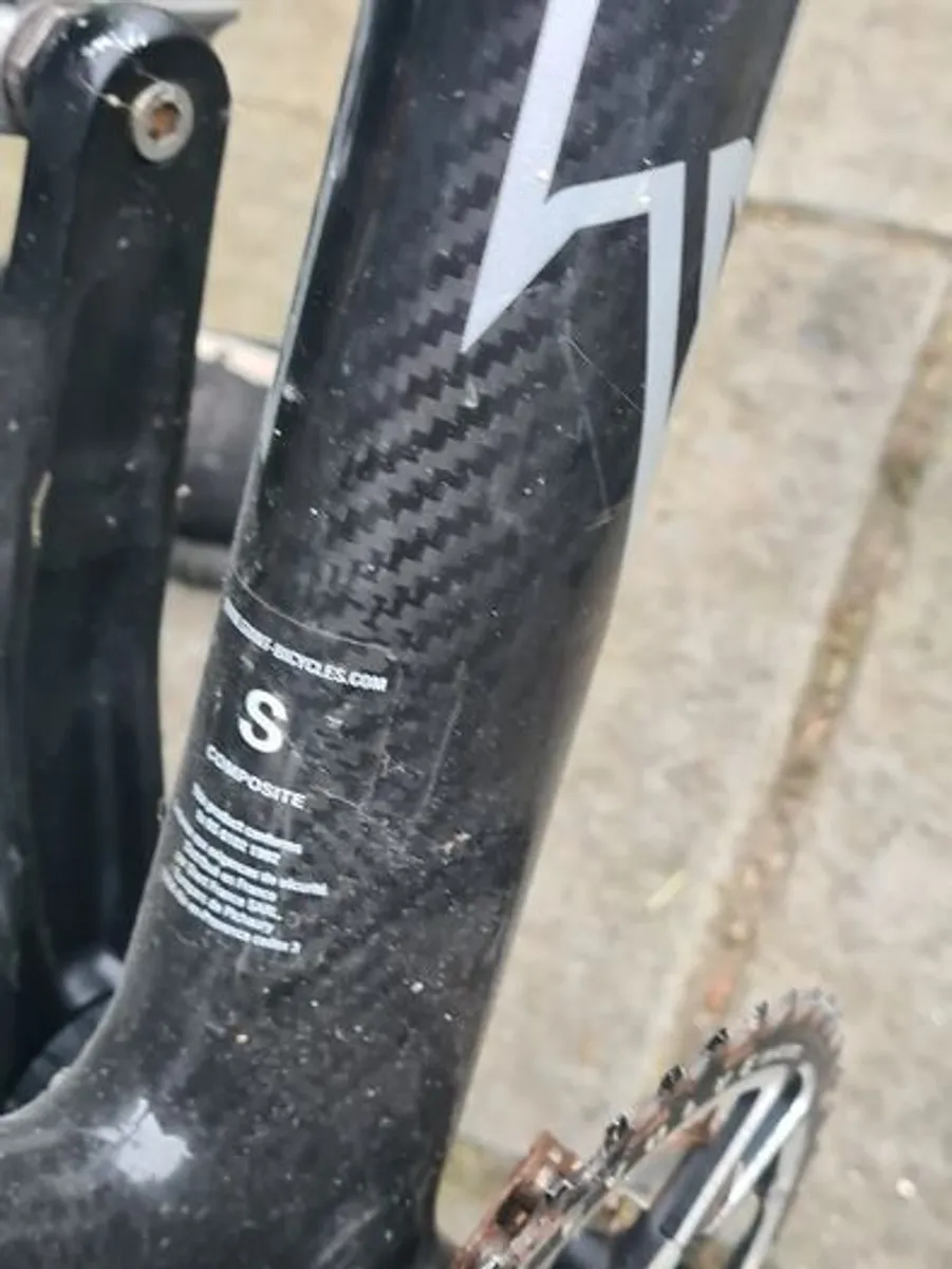 Christmas discount - like new CARBON Giant XTC Zero C - Hardtail Performance Mountain Bike - Image 2