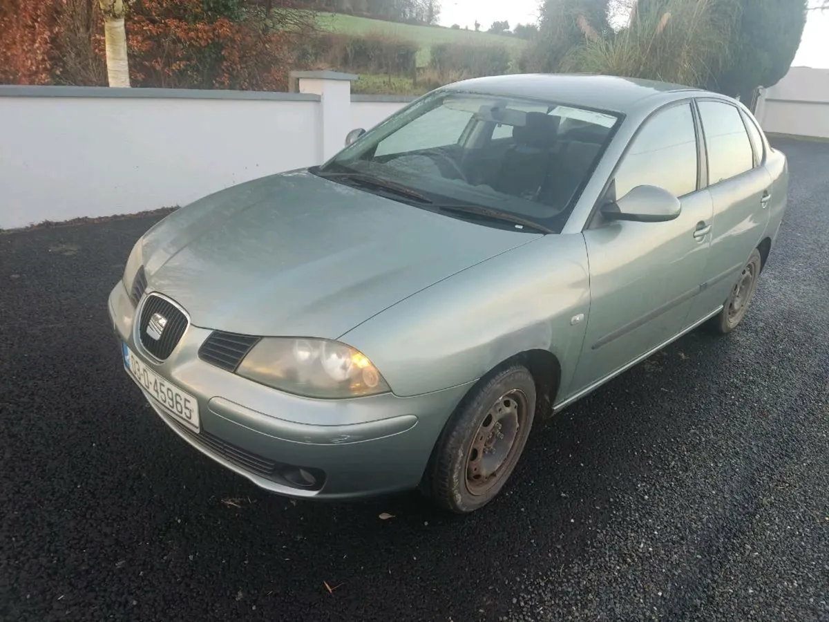 Seat Cordoba tax and nctd - Image 3