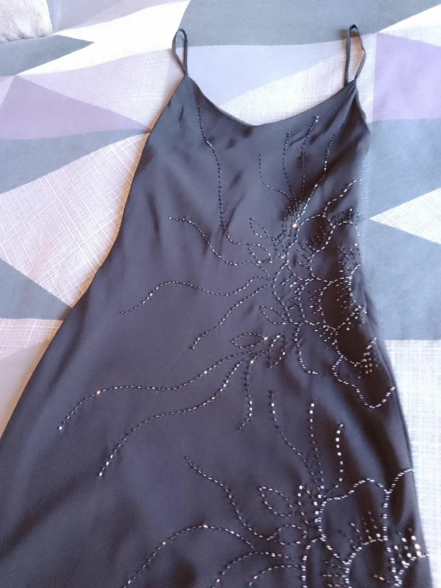 Black party / occasion dress - Cobh - Image 2