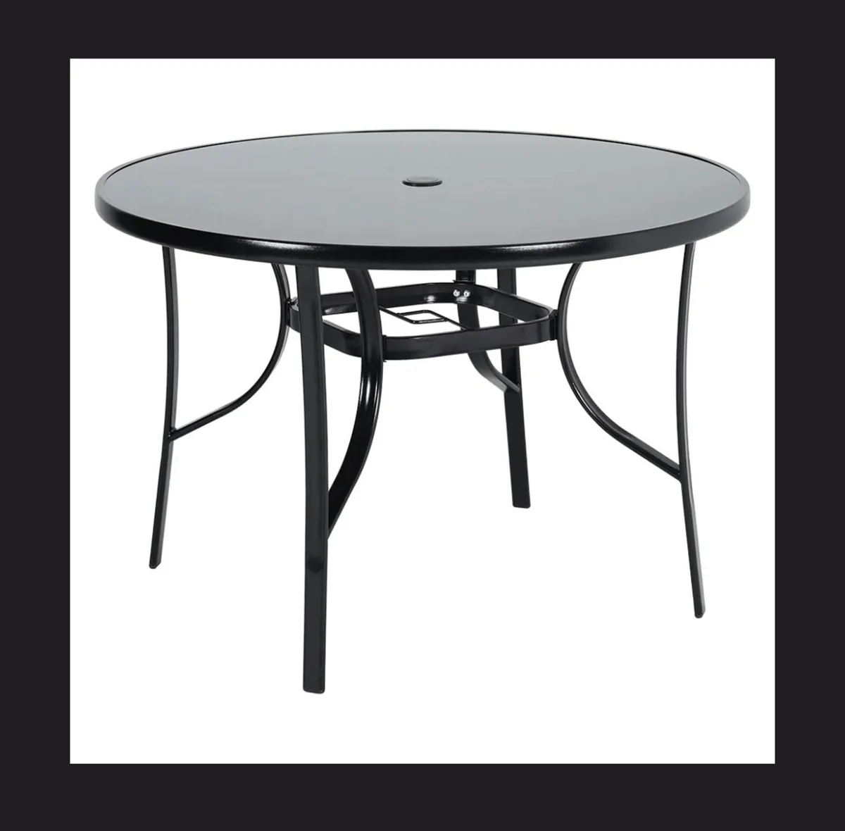 Garden table and chairs - Image 2