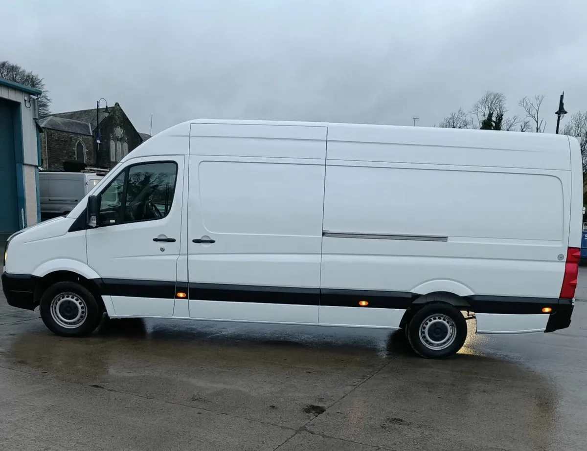 VW Crafter 2015 Van 2.0L TDI CR35 LWB - Image 3
