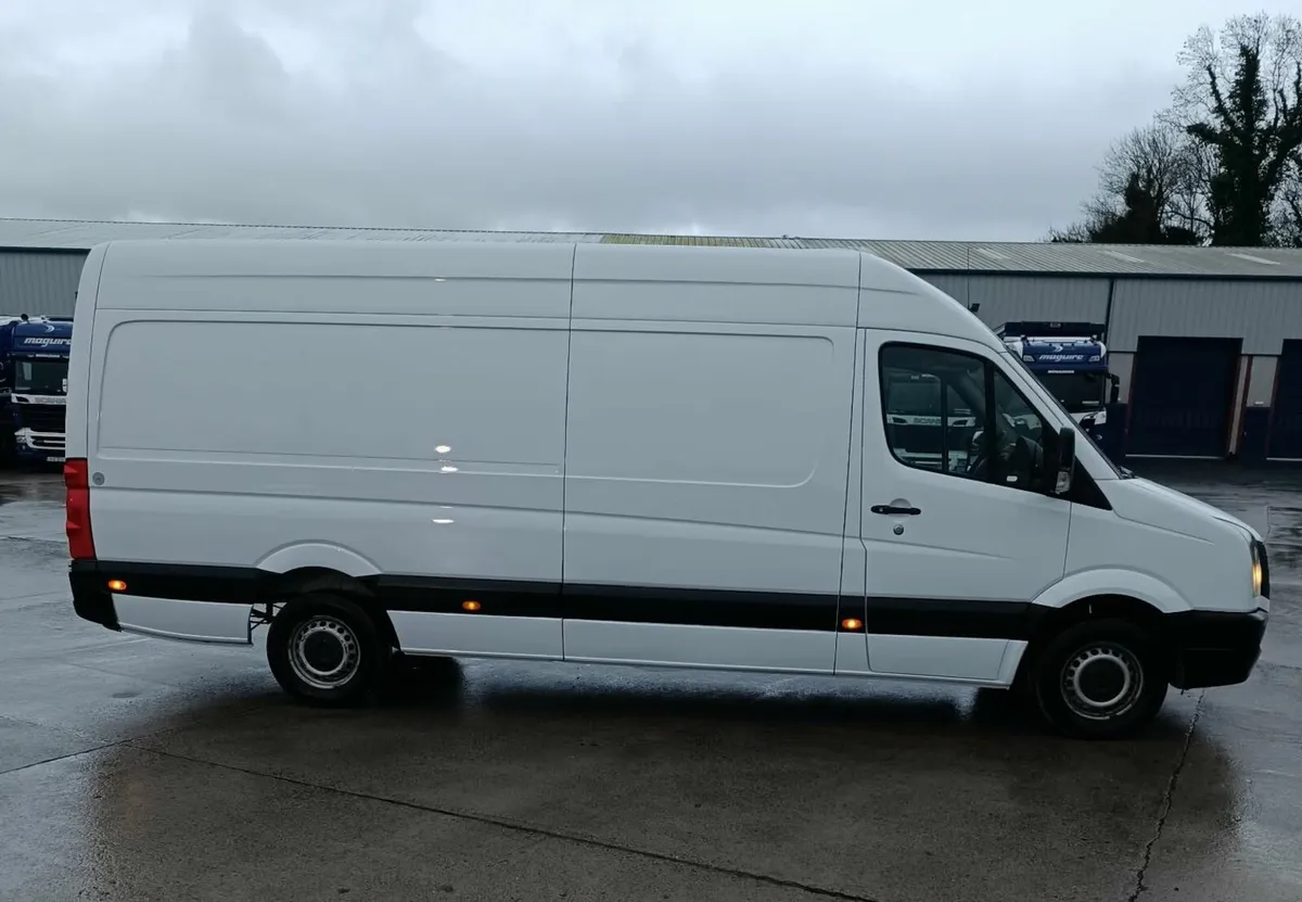VW Crafter 2015 Van 2.0L TDI CR35 LWB - Image 4