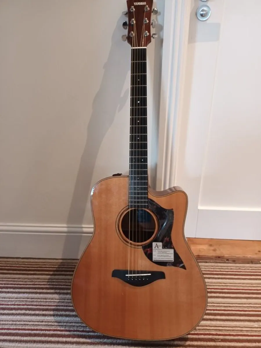 Acoustic Guitar - Yamaha A3M - Image 3
