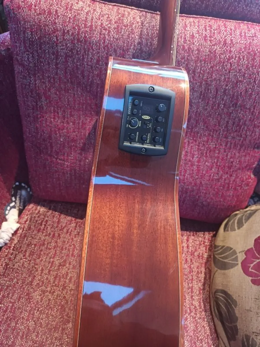 Acoustic Guitar - Yamaha A3M - Image 4