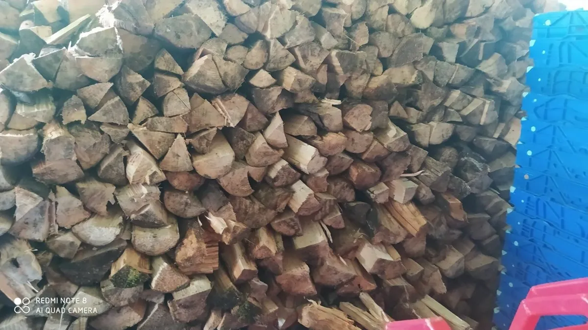 Bulk Softwood Firewood 70 per Tonne Bag - Image 2