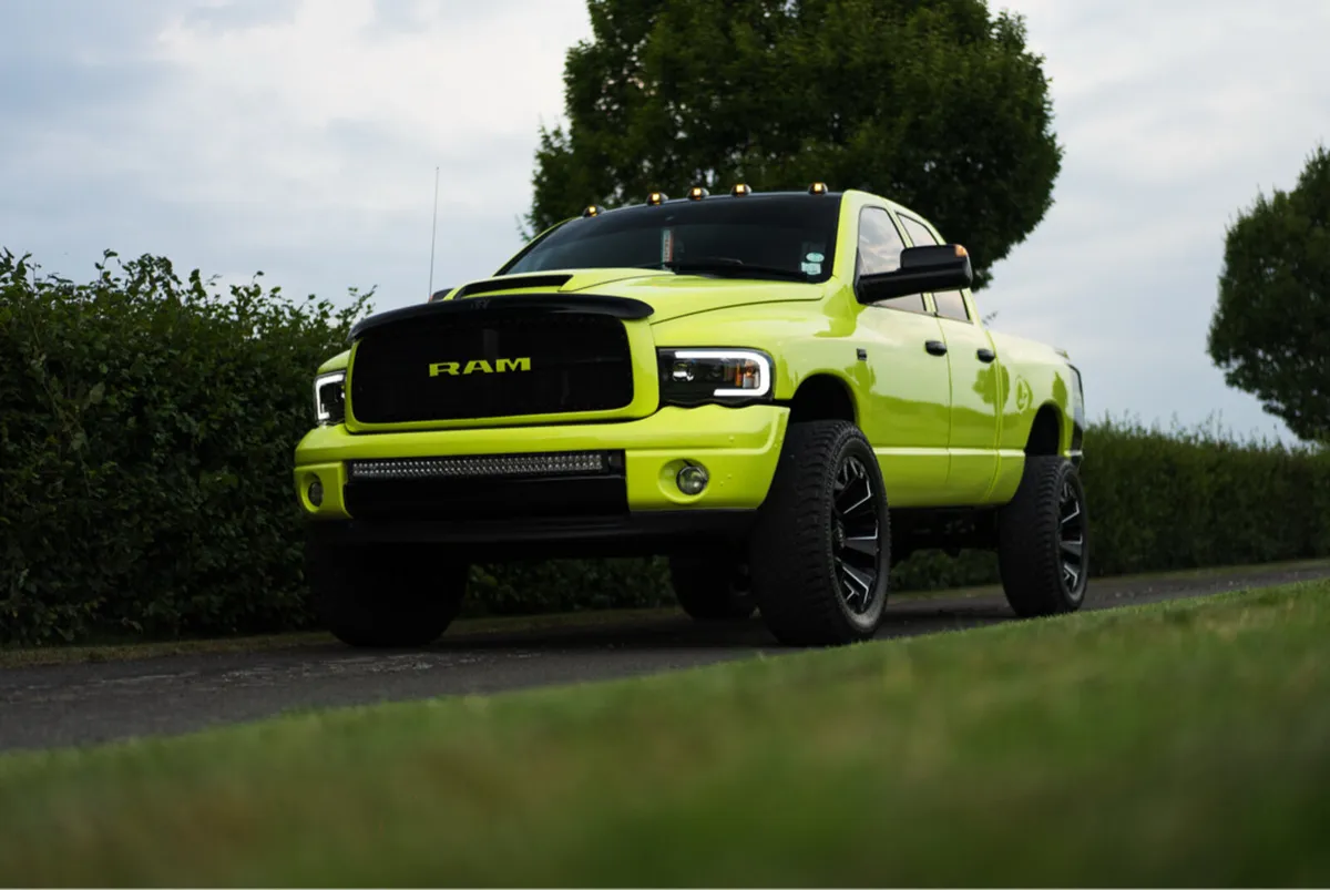 Dodge Ram 1500 Right Hand Drive - Image 1