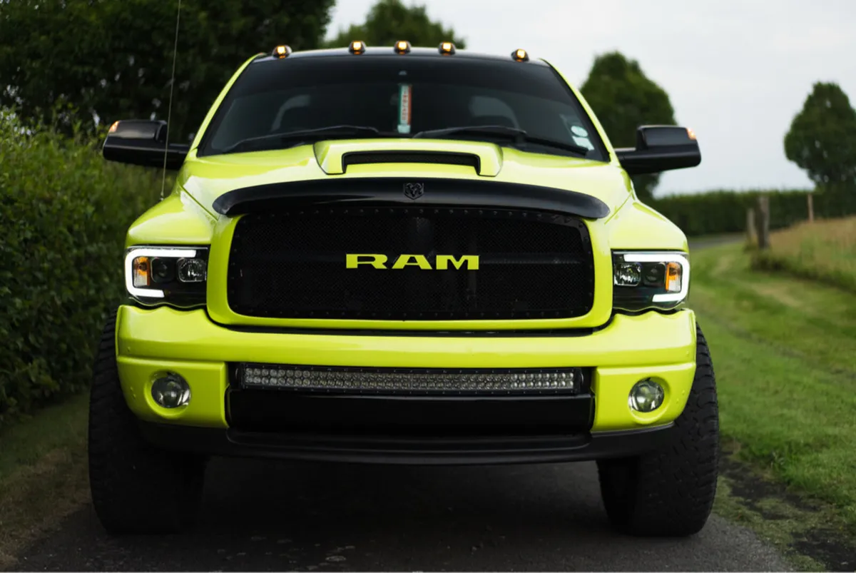 Dodge Ram 1500 Right Hand Drive - Image 3