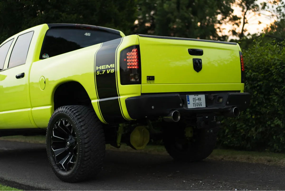 Dodge Ram 1500 Right Hand Drive - Image 4