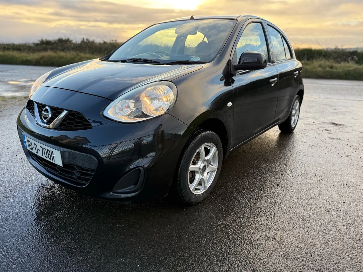 161 Nissan March / Micra Auto 1.2 Petrol New NCT - Image 1