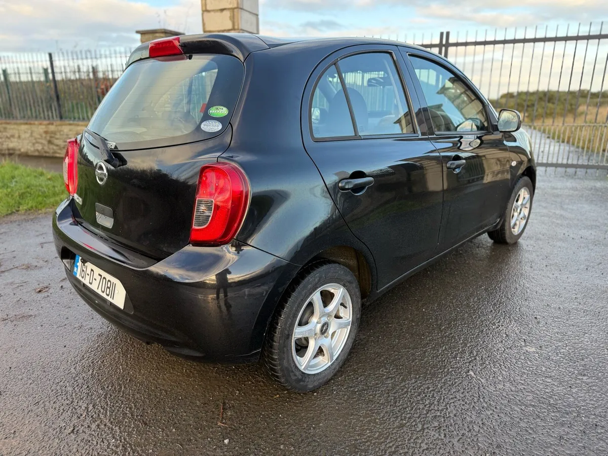 161 Nissan March / Micra Auto 1.2 Petrol New NCT - Image 2