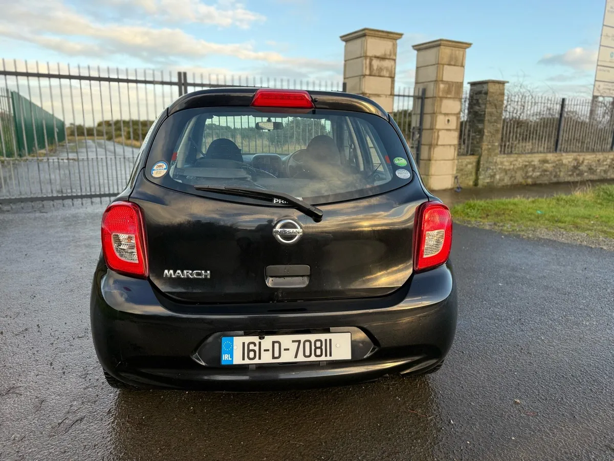 161 Nissan March / Micra Auto 1.2 Petrol New NCT - Image 3