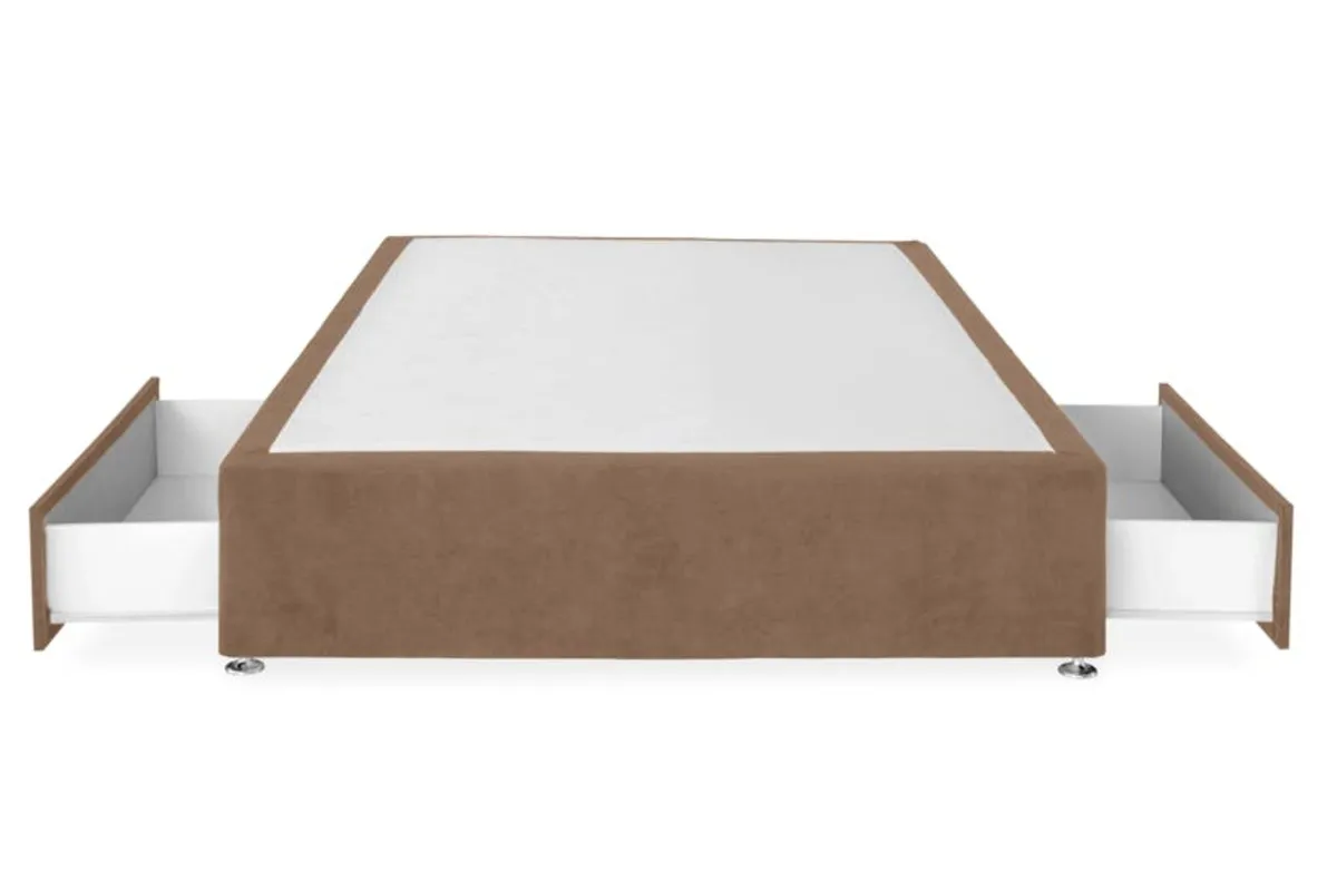 Double Bed and Orthopedic Mattress - Image 1