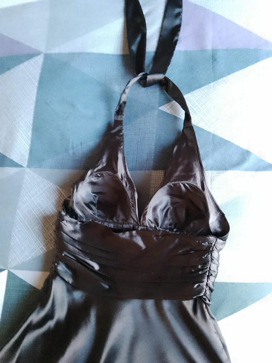 Black party / occasion dress - Image 3