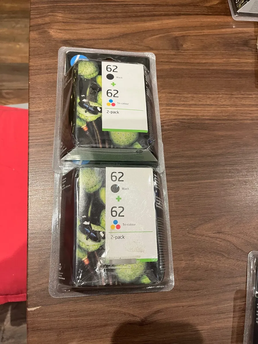 HP 62 2-pack Black/Tri-color Original - Image 3