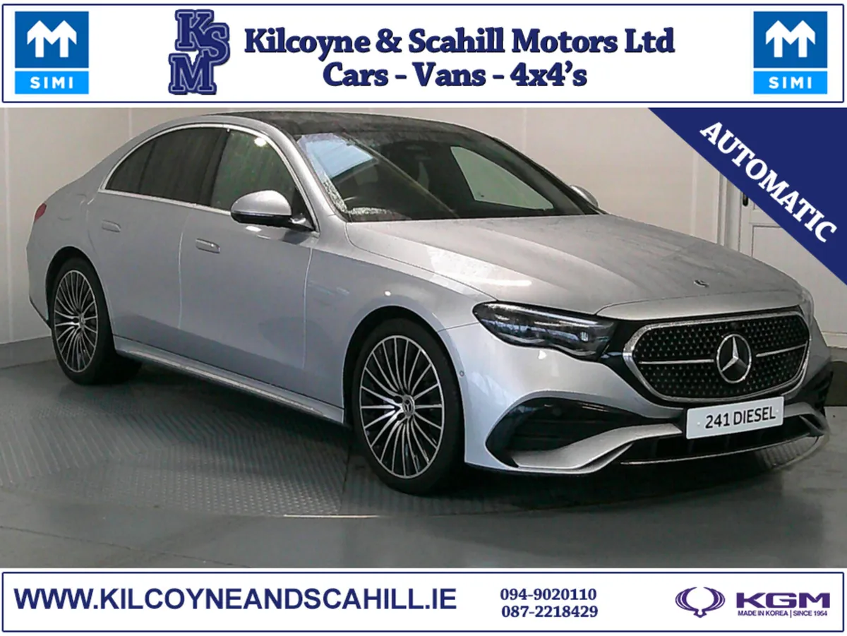 Mercedes-Benz E-Class 2024 - Image 1
