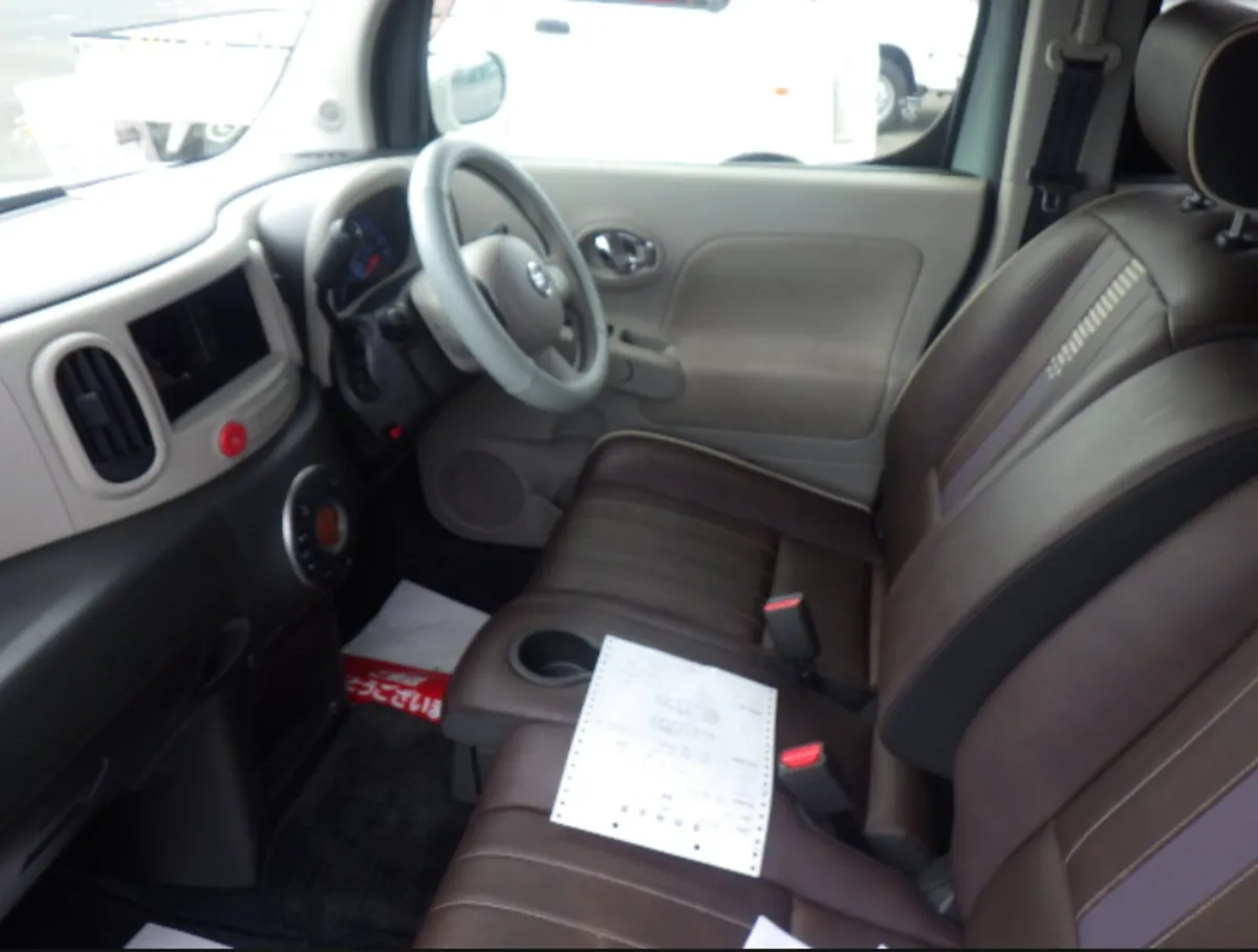 🚗✨ 2015 Nissan Cube – Spacious & Reliable ✨🚗 - Image 3