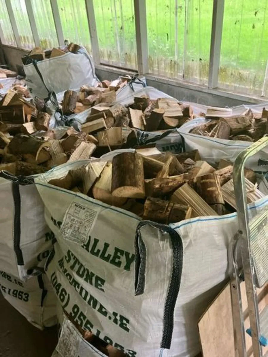 Bulk Softwood Firewood 70 per Tonne Bag - Image 1