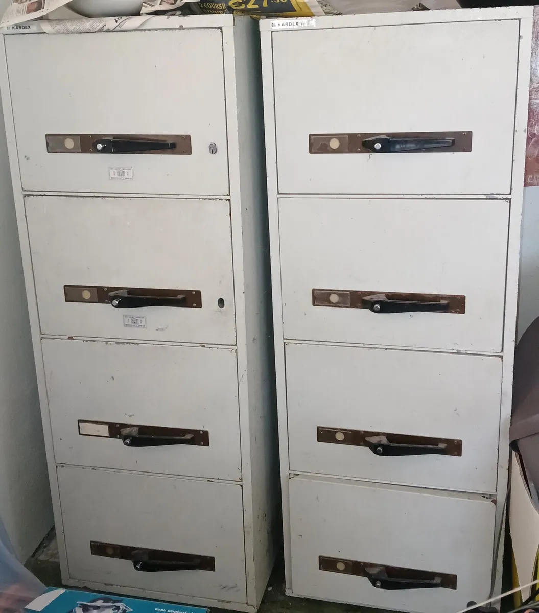 Filing cabinets