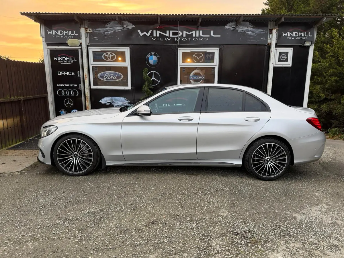 Mercedes-Benz C220d AMG Line  Automatic - Image 4