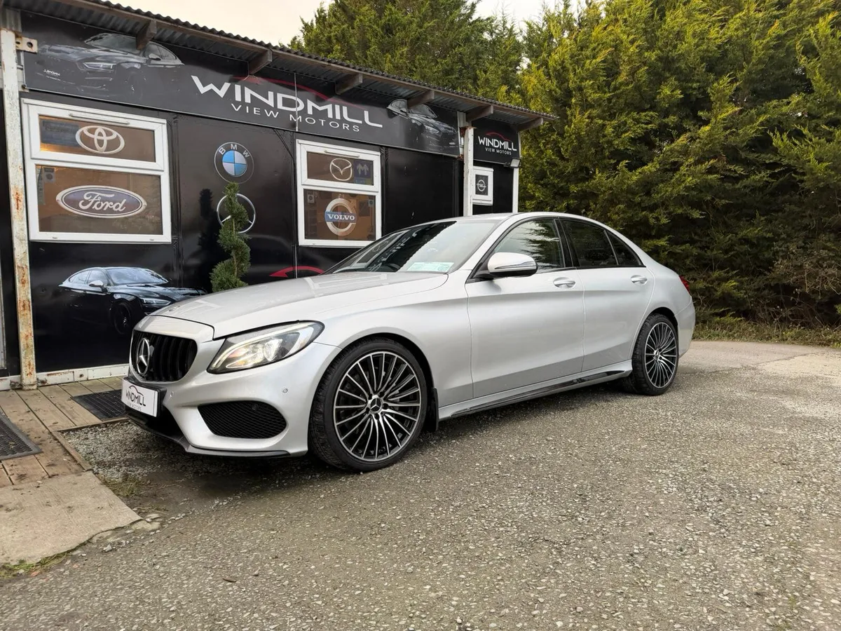Mercedes-Benz C220d AMG Line  Automatic - Image 2