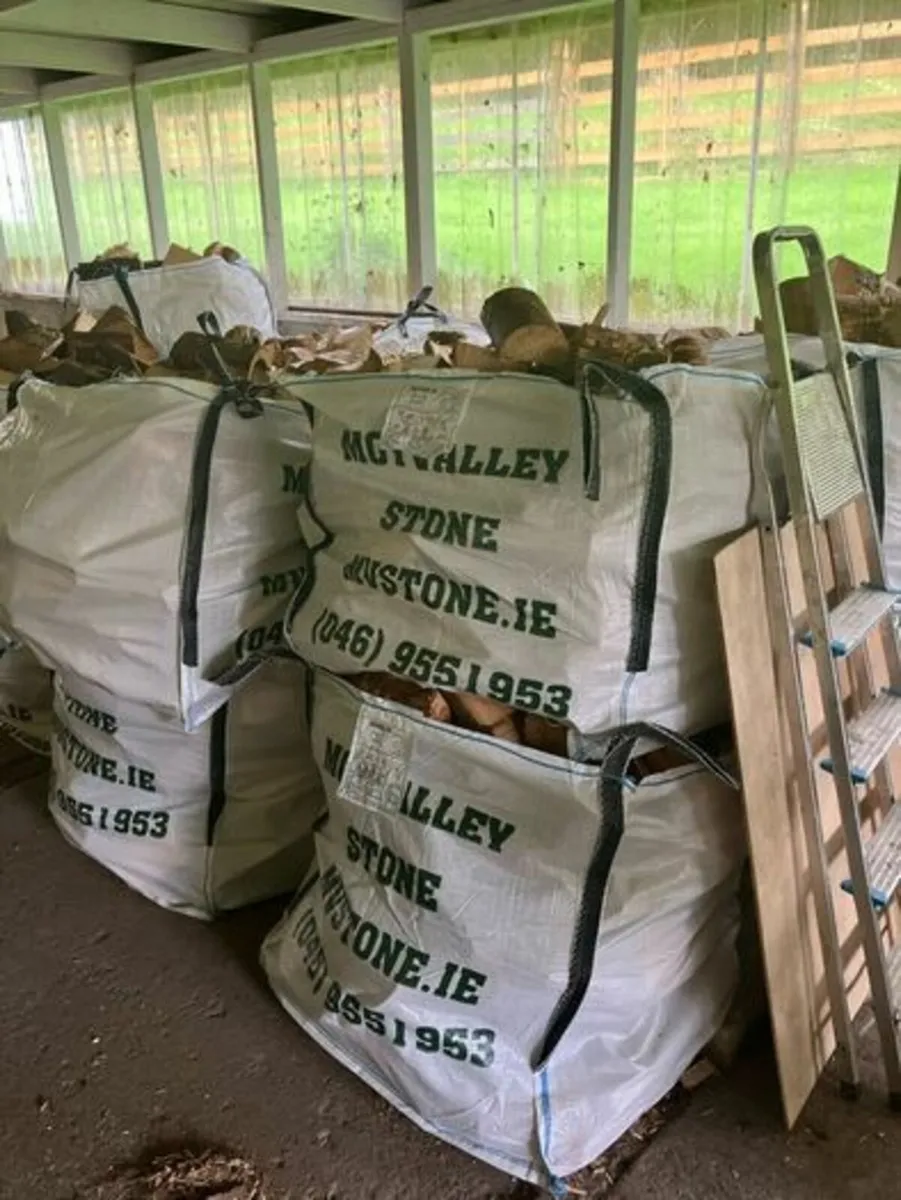 Bulk Softwood Firewood 70 per Tonne Bag - Image 1