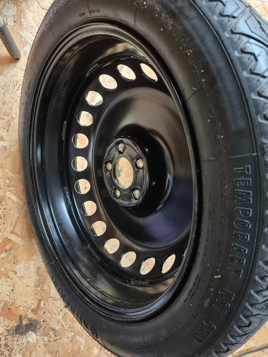 Car spare wheel 155/70 R19 - Image 2