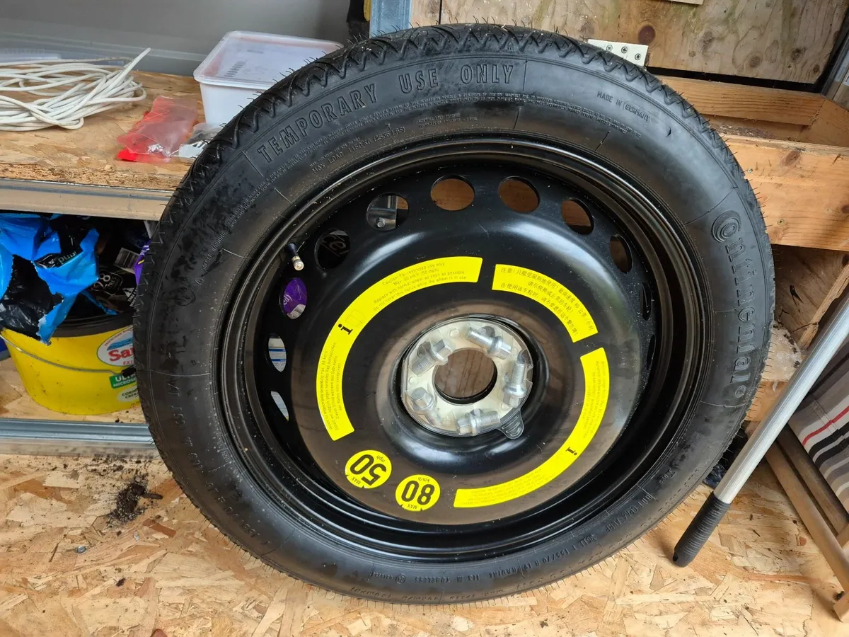 Car spare wheel 155/70 R19 - Image 1