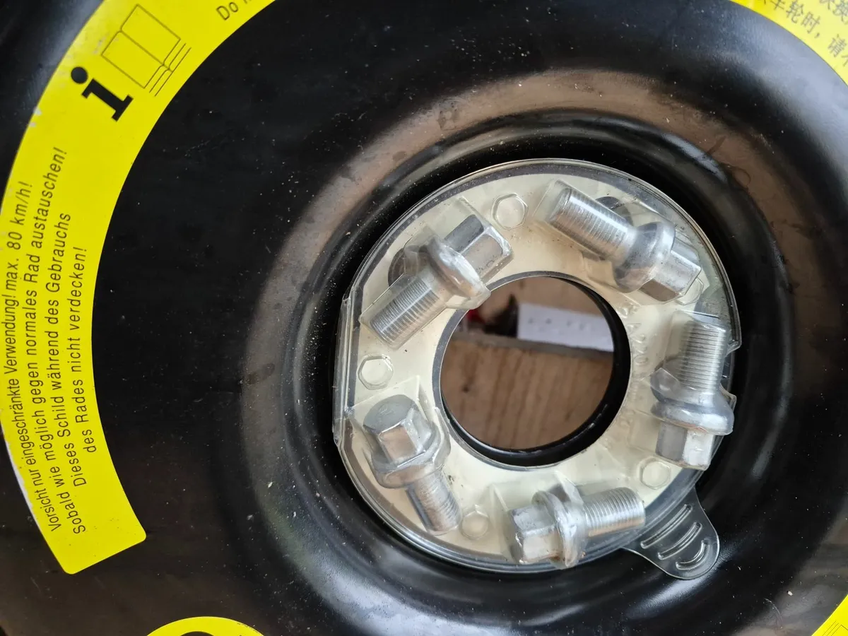 Car spare wheel 155/70 R19 - Image 3