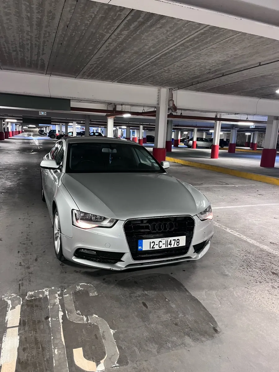 2012 Audi a5 - Image 2