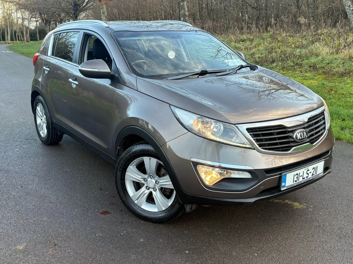 2013 131 KIA SPORTAGE 1.7 TAX AND NCT - Image 1