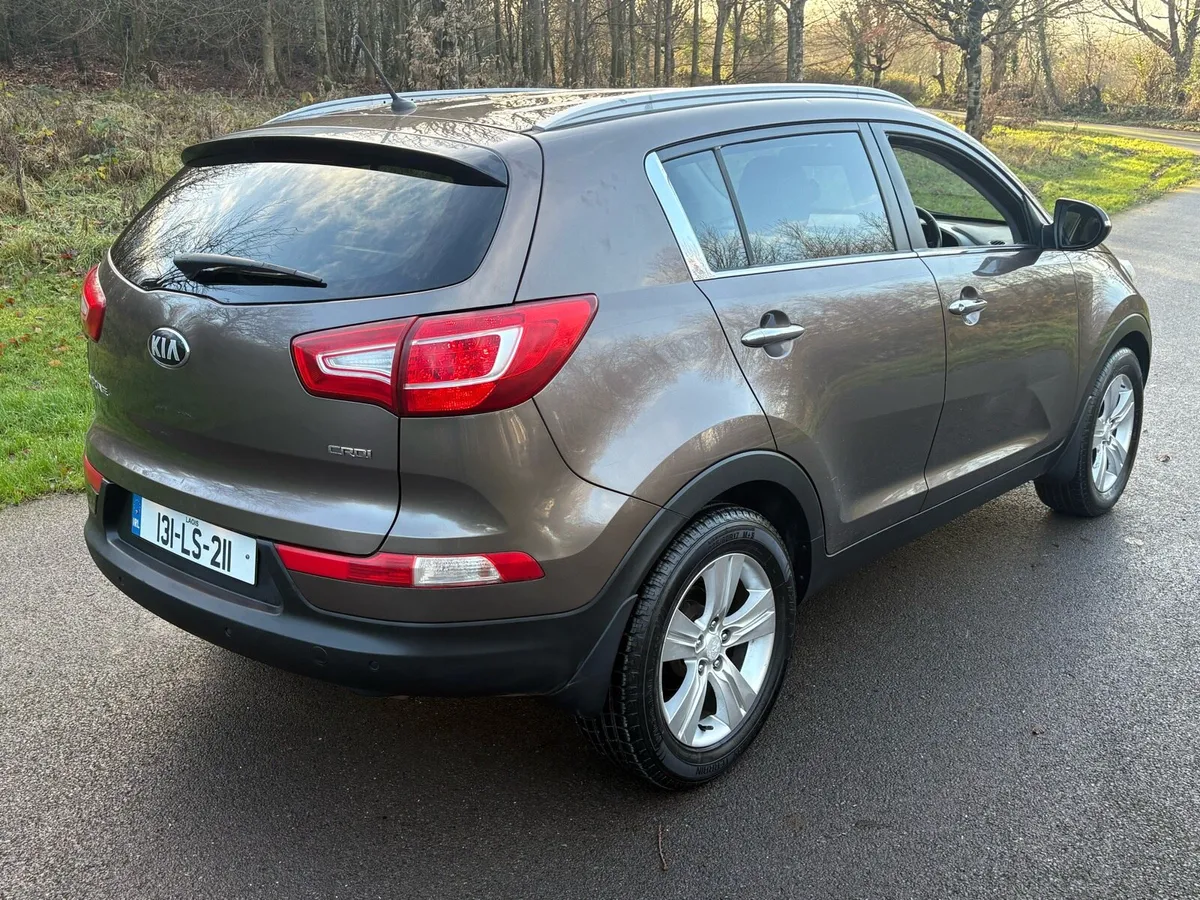 2013 131 KIA SPORTAGE 1.7 TAX AND NCT - Image 2