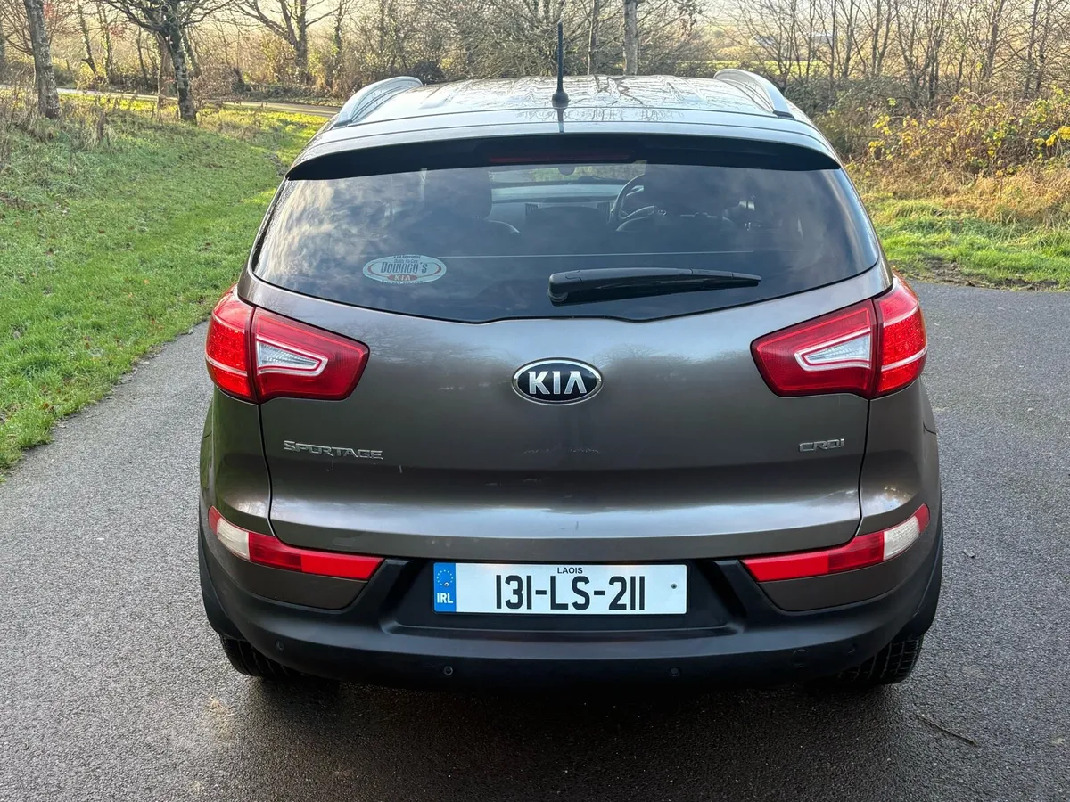 2013 131 KIA SPORTAGE 1.7 TAX AND NCT - Image 3