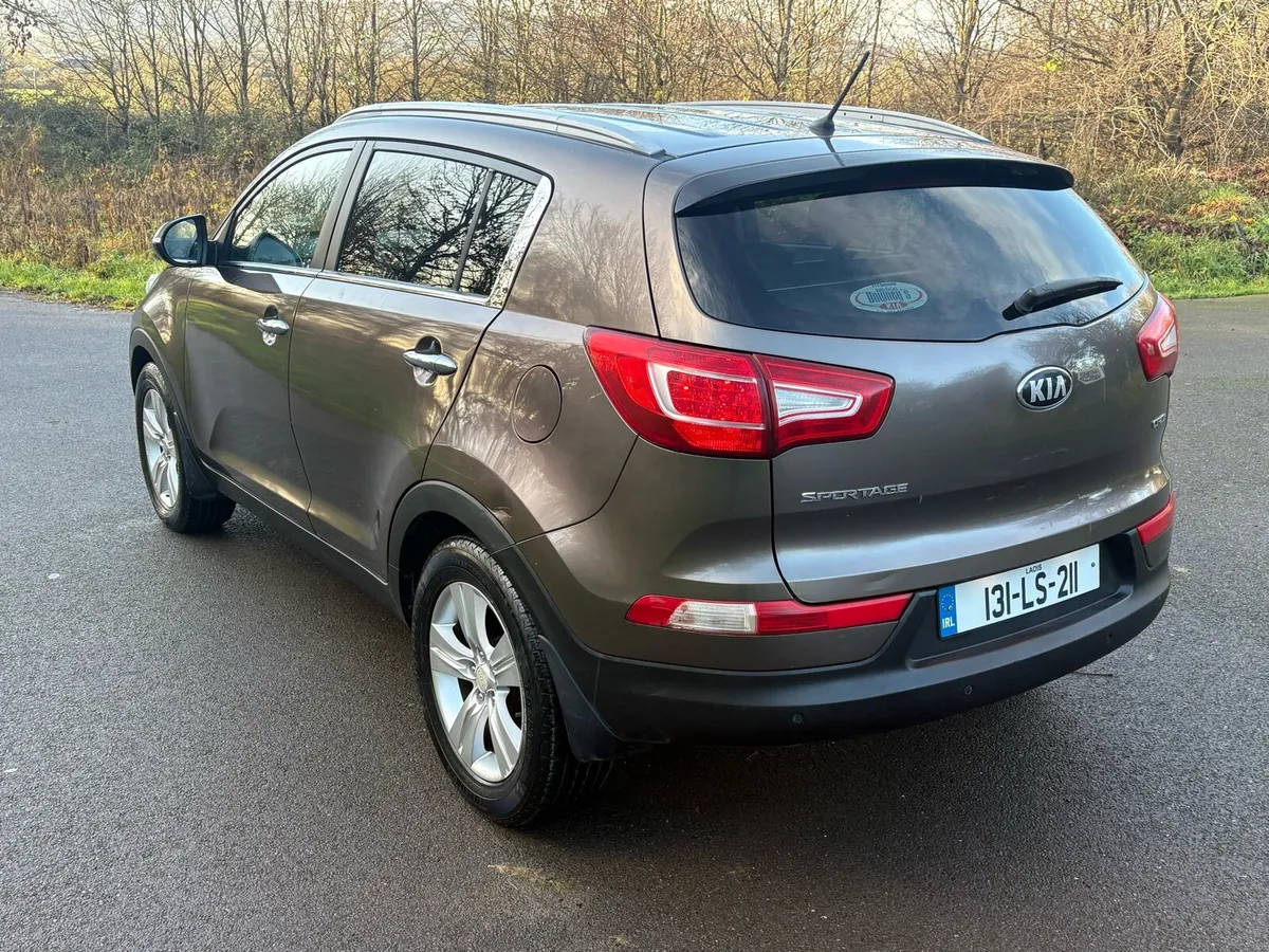 2013 131 KIA SPORTAGE 1.7 TAX AND NCT - Image 4