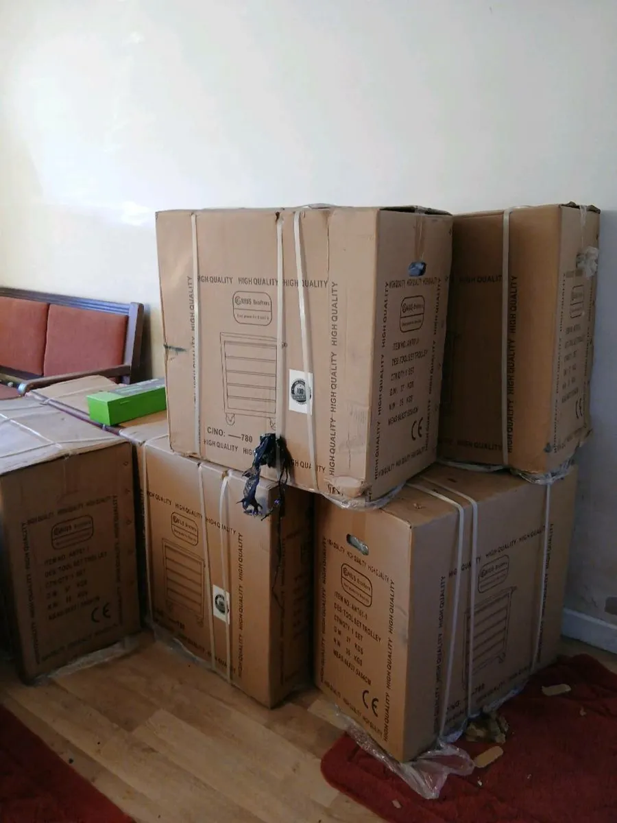 Tools box and tools - Image 2