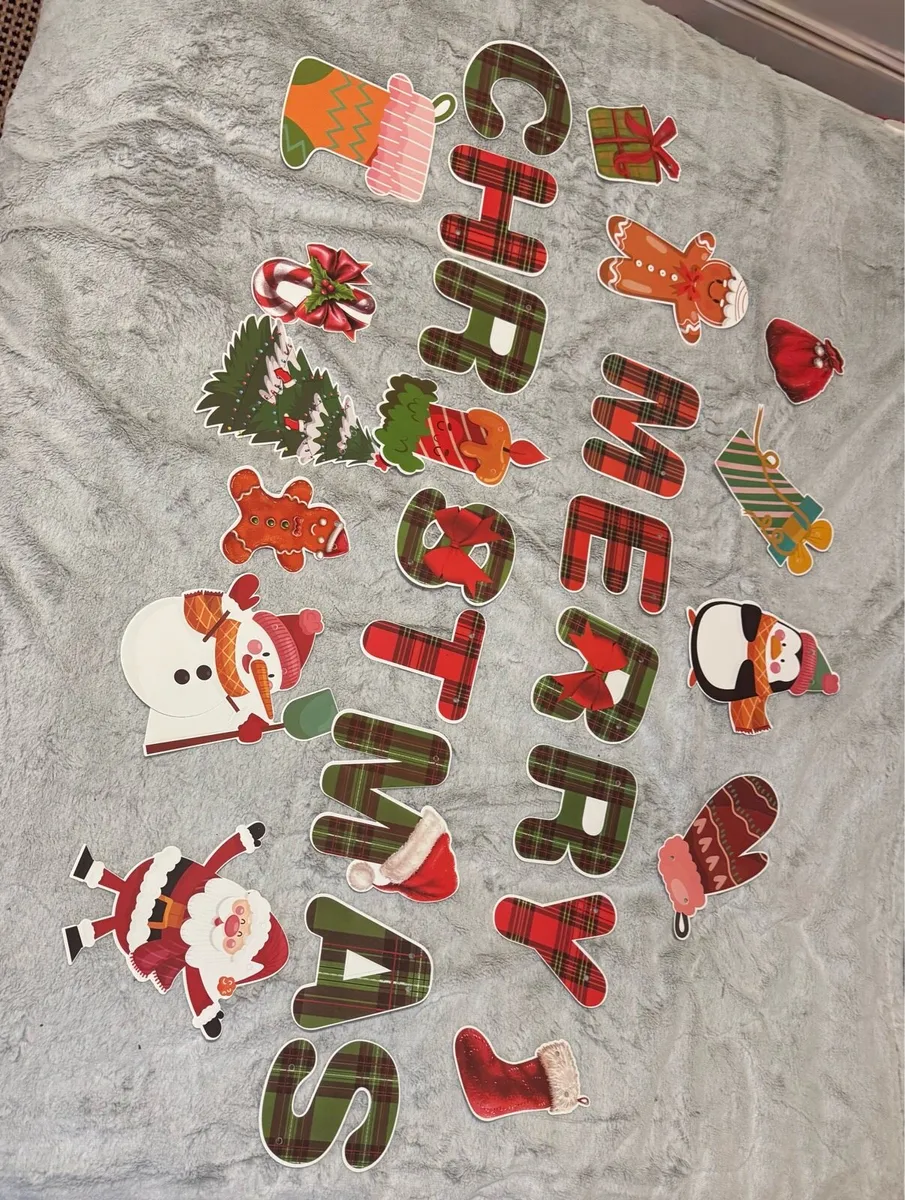 Christmas decorations Party 27psc - Image 1