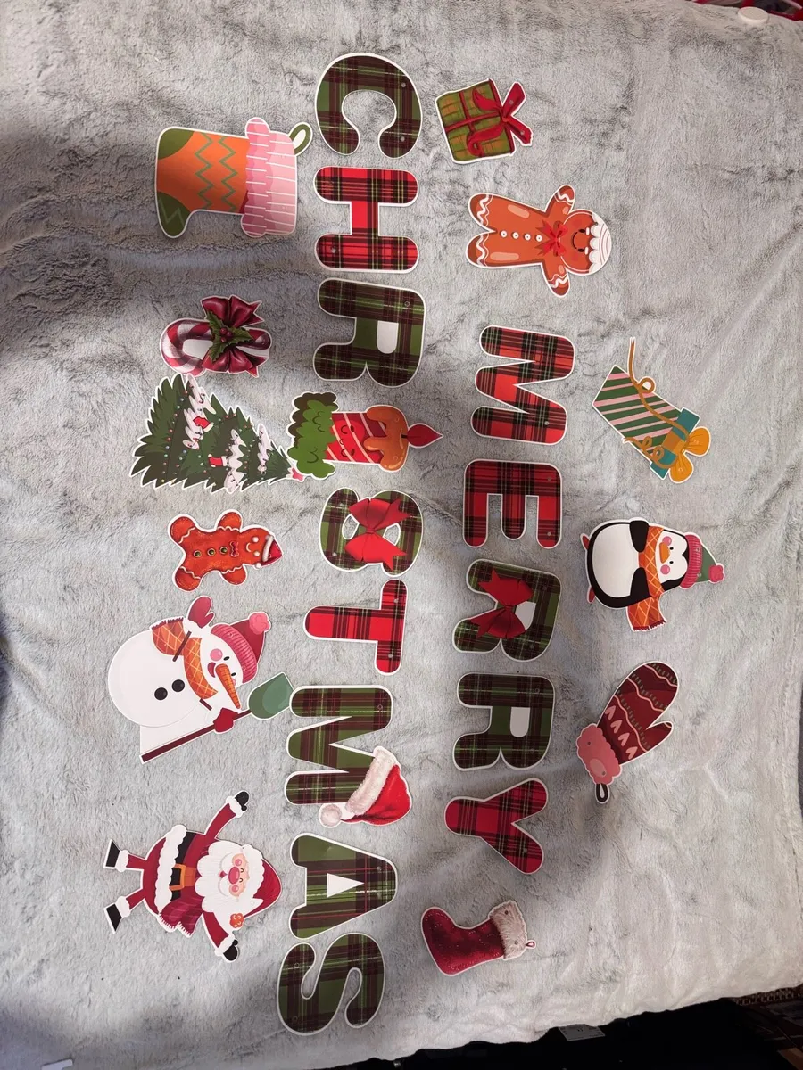 Christmas decorations Party 27psc - Image 2