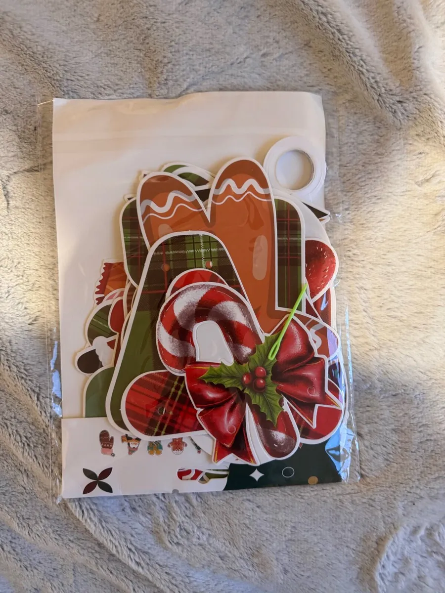 Christmas decorations Party 27psc - Image 3