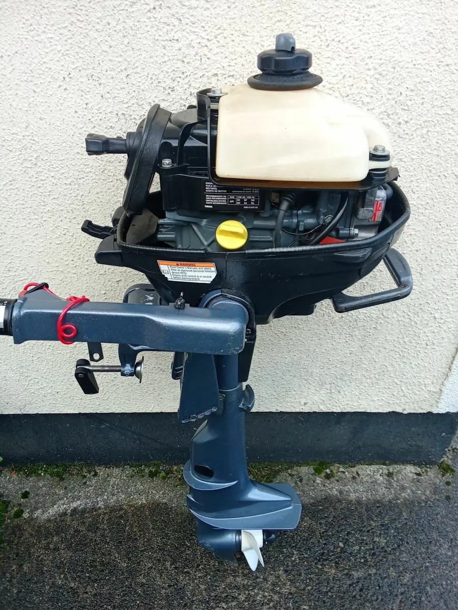 4-stroke Yamaha-2,5 -Suzuki-3 hp - Image 3