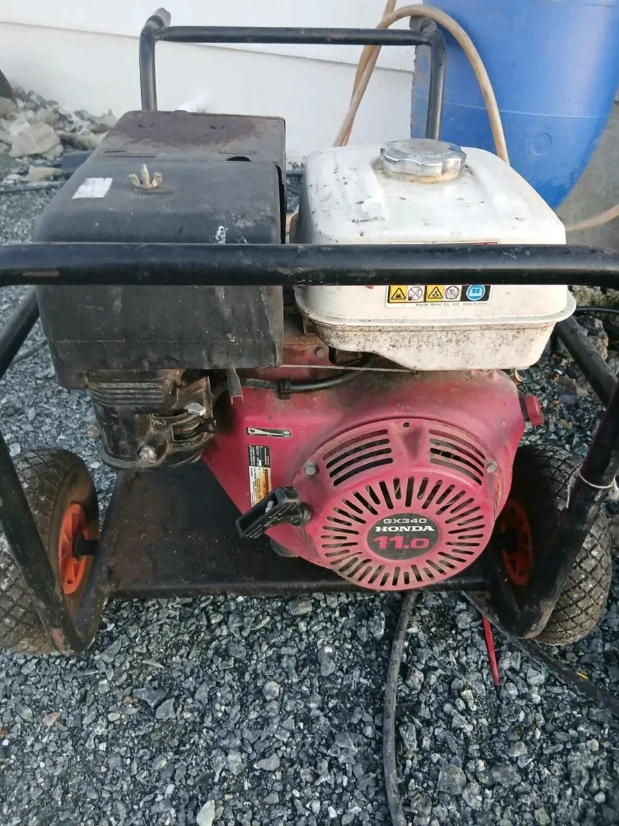 Honda power Washer - Image 2