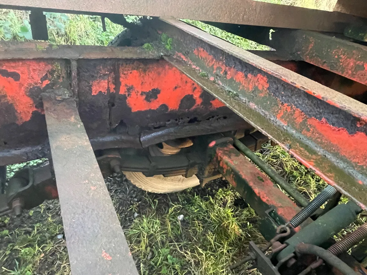 Tractor low loader 20ft - Image 4