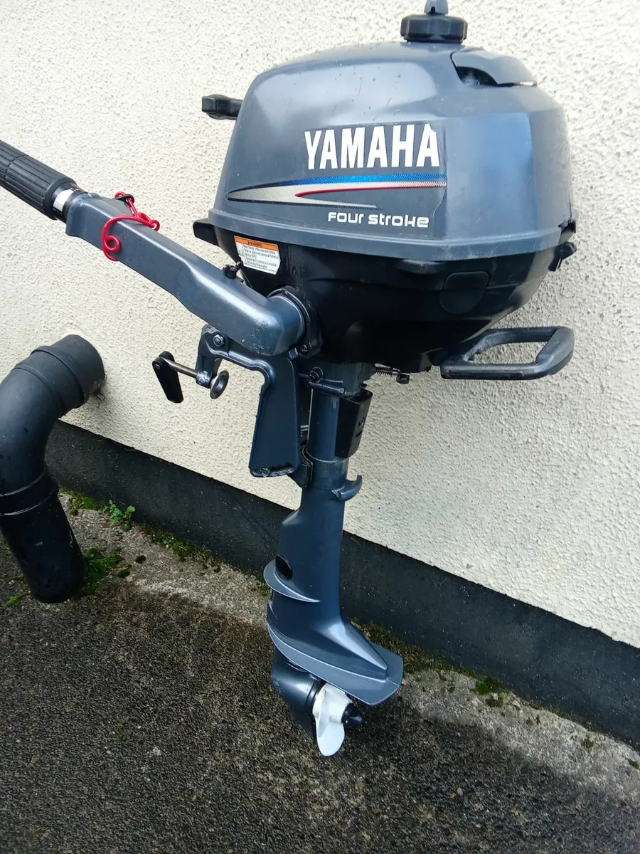 4-stroke Yamaha-2,5 -Suzuki-3 hp - Image 4