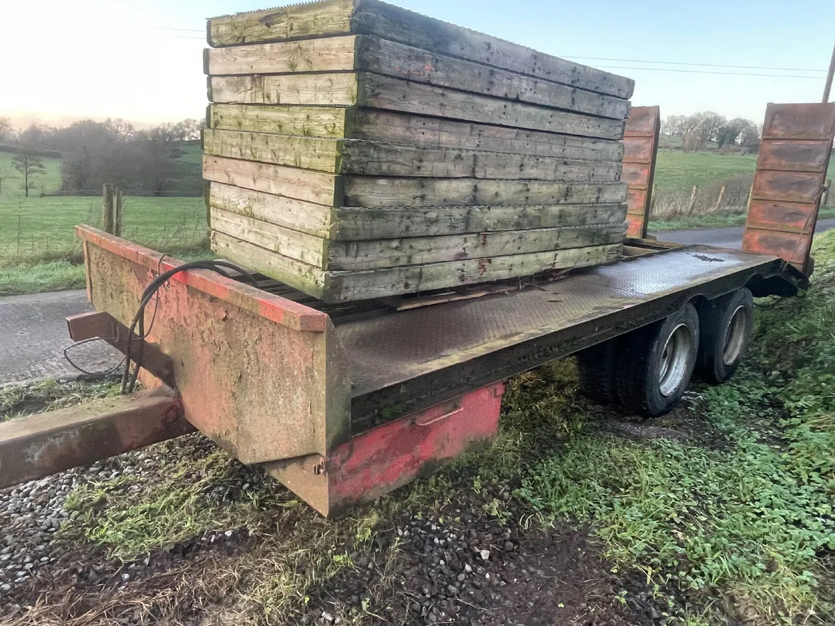 Tractor low loader 20ft - Image 2