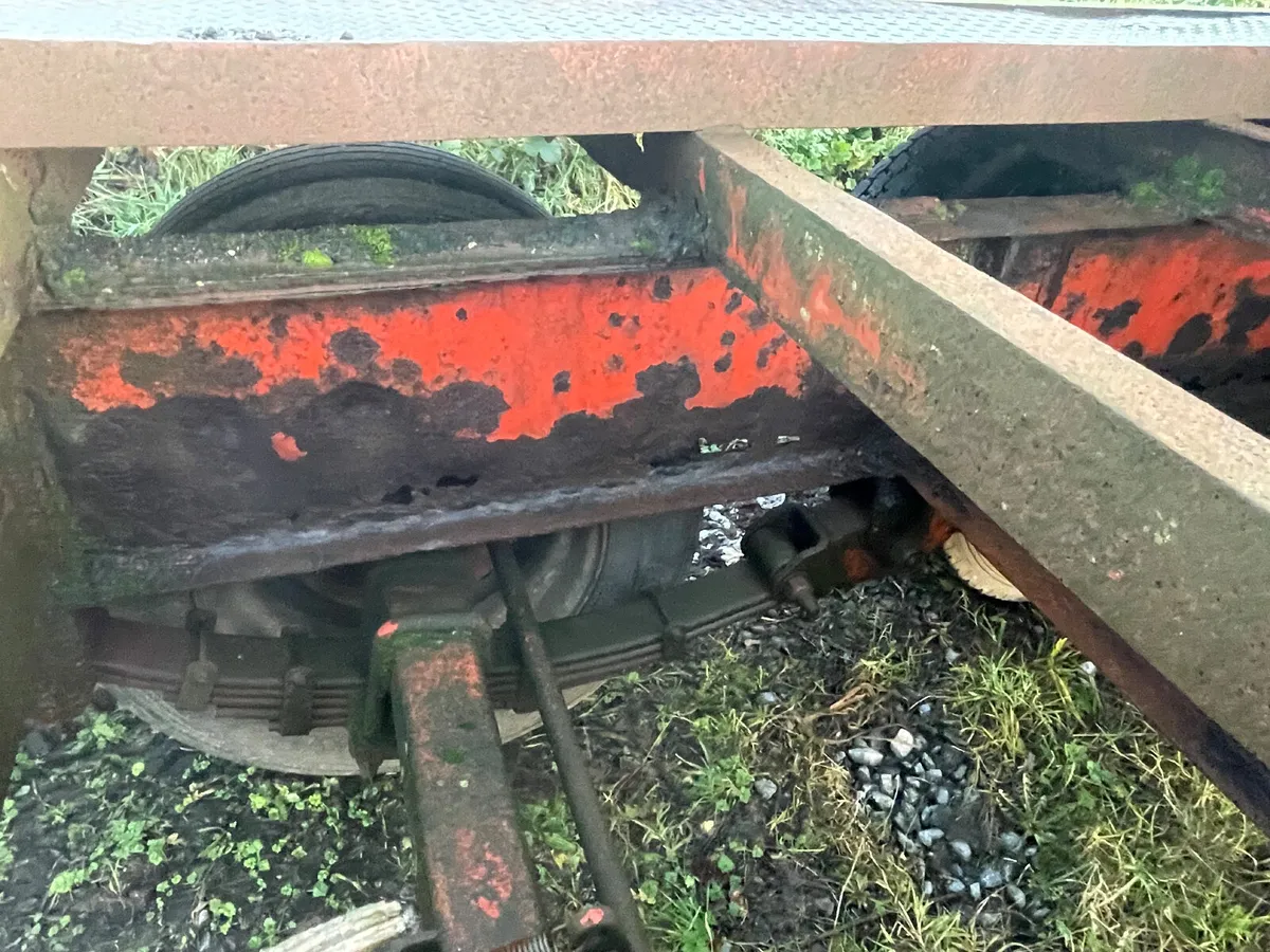 Tractor low loader 20ft - Image 3