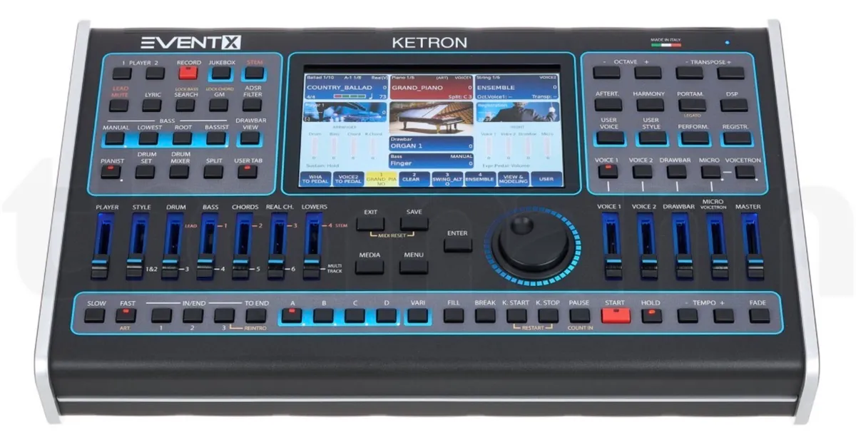 Ketron EventX Arranger Module - Image 1