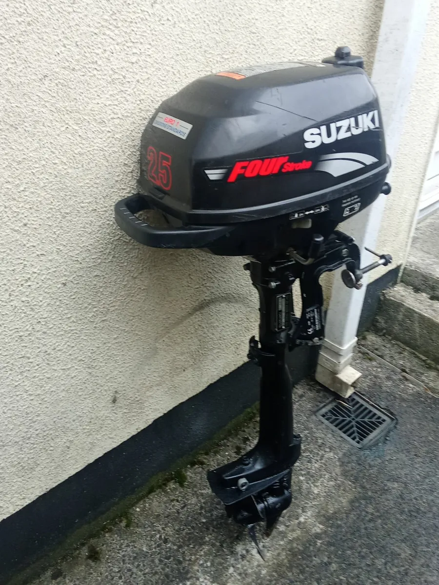 4-stroke Suzuki-3 hp-2-stroke Yamaha Malta -3 hp - Image 1