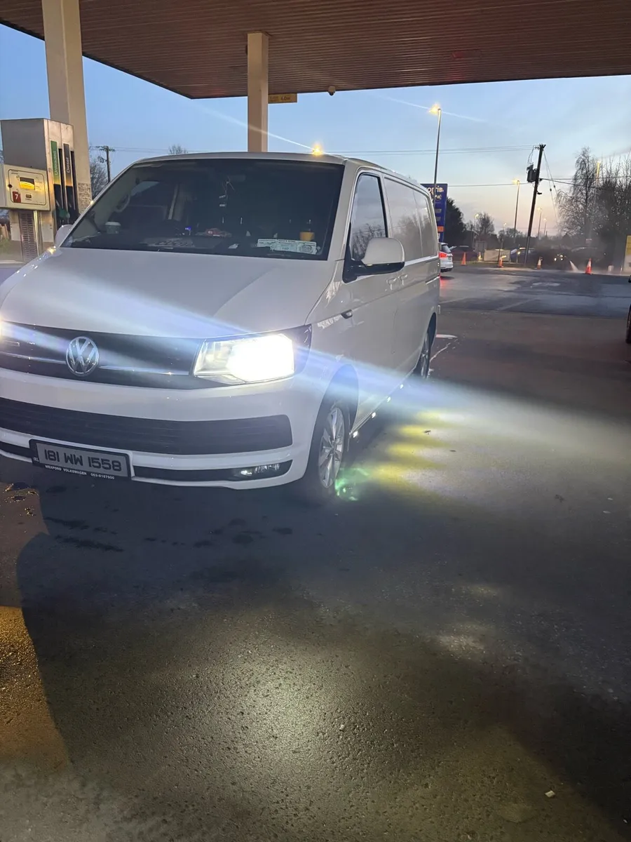 Volkswagen Transporter 4 motion SWB - Image 4