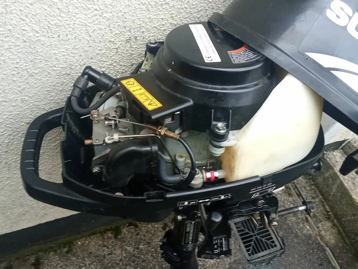 4-stroke Suzuki-3 hp-2-stroke Yamaha Malta -3 hp - Image 2