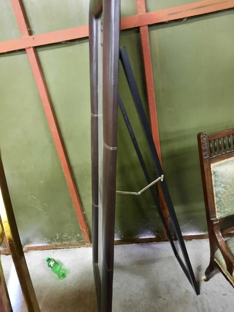 Tall floor standing mirror - Image 2