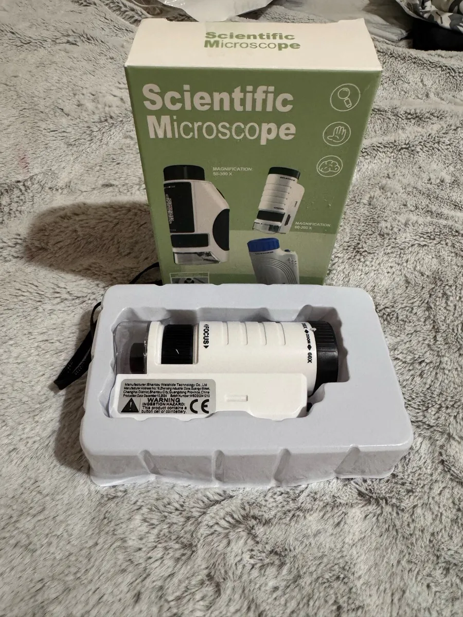 portable microscope for children gift christmas - Image 1